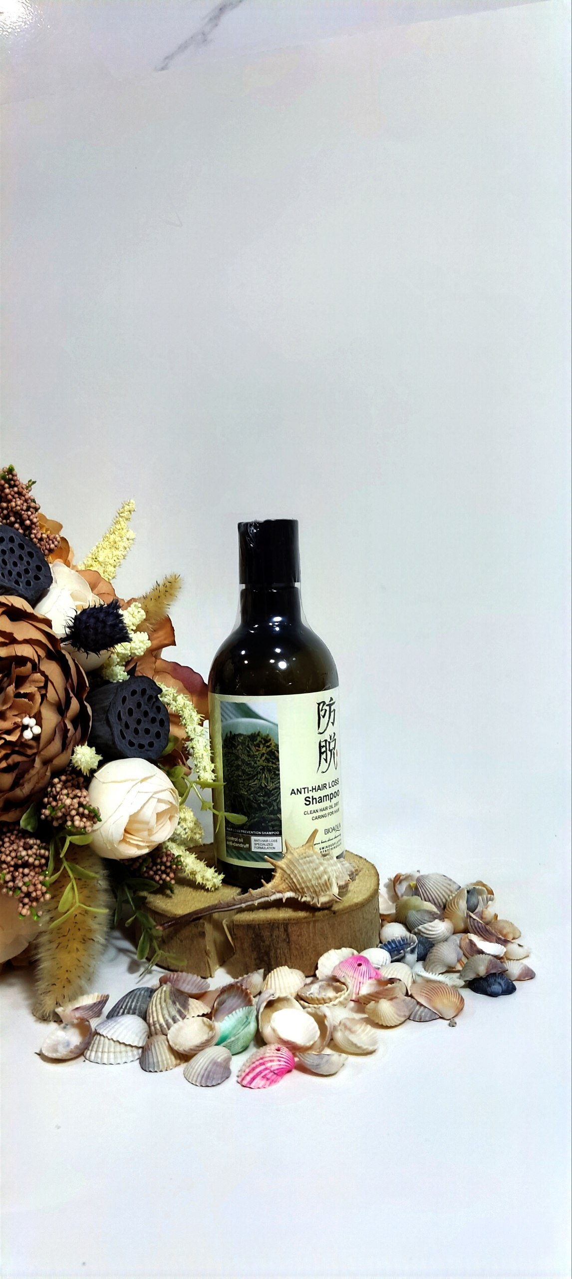 شامپو رزماری